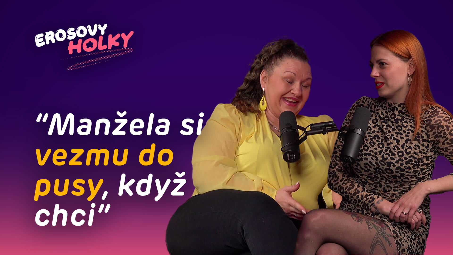 Jiskra ve vztahu: Plácnutí, sauna a provokativní orál?! | Erosovy Holky #009