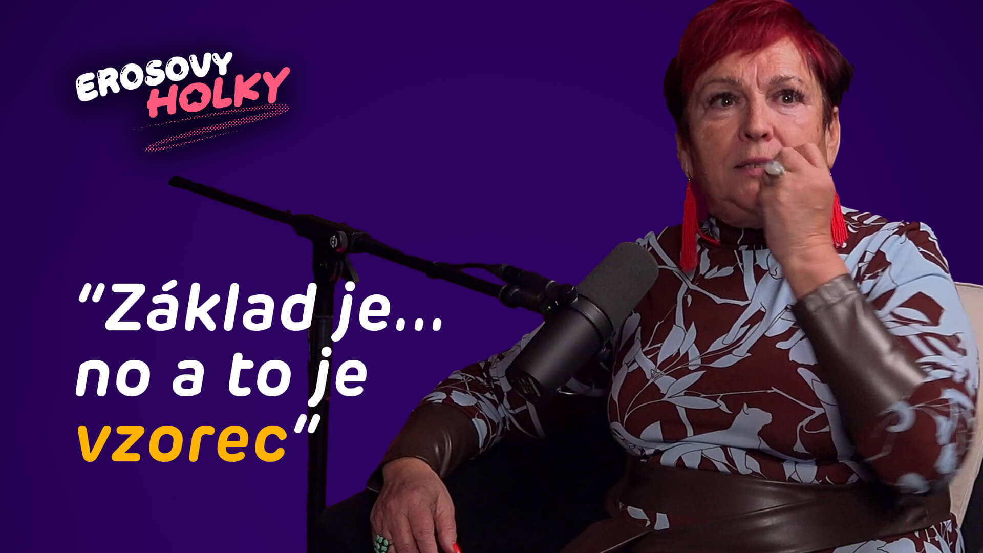 Jana Švecová, párová terapeutka: Jak dělat věci pro sebe? Tohle je vzorec... | Erosovy Holky #010