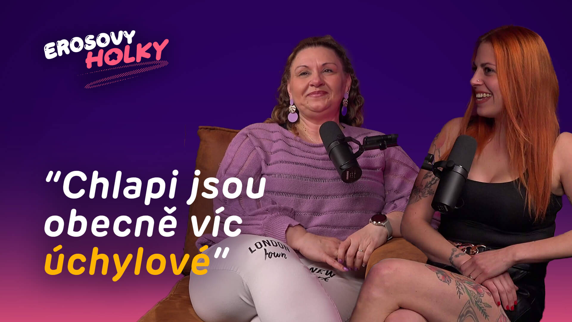 Co o sobě nepřiznáte? Odhalujeme zvrhlosti, za které se stydíte | Erosovy Holky #012