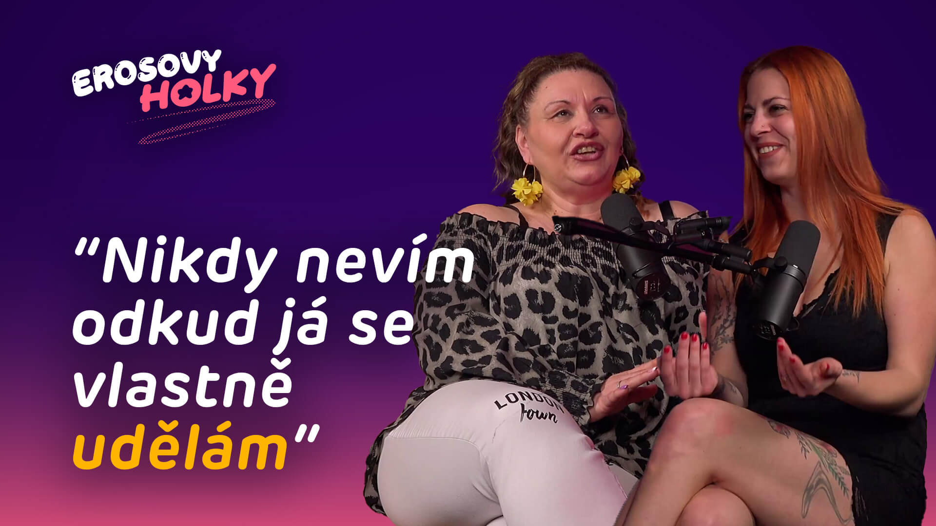 Kolik orgáčů ke spokojenému životu? Čísla na to nestačí | Erosovy Holky #013