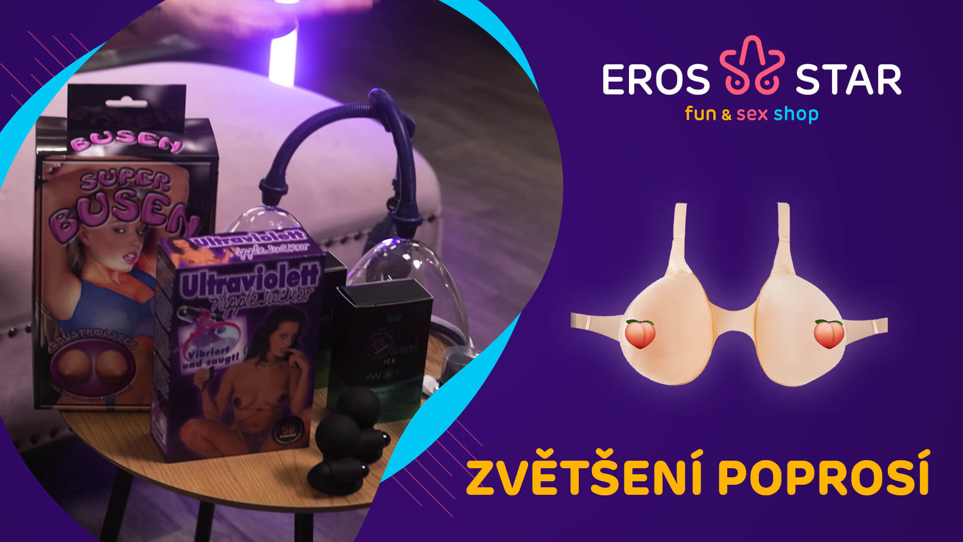 Zvětšení poprsí bez operace. Lahoda pro oči i intimitu. Jaké máš možnosti? (HD Video)