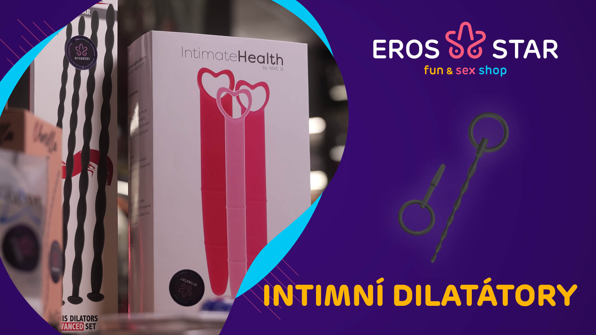 Rozkošná hra s dilatátory: Intimní hračka, ale zdravotní benefity pro muže a ženy (HD Video)
