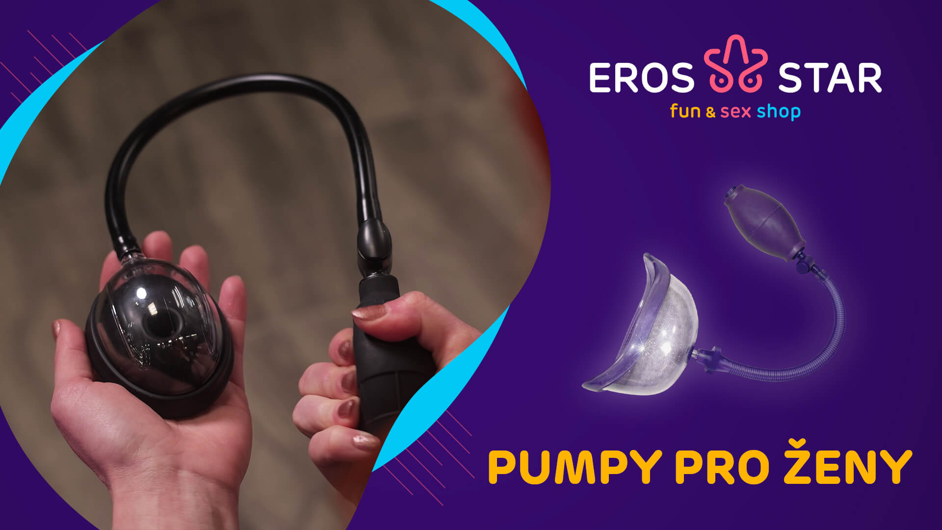 Šťavnatá c00chie? No aaaano! Pumpa, to není potěšení jen pro muže (HD Video)