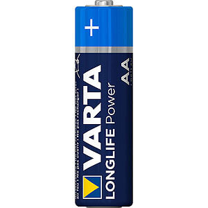 Alkalická baterie Varta LONGLIFE Power AA (1 ks)