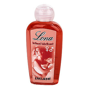 Lona Základní Gel 130ml, lubrikační gel na vodní bázi