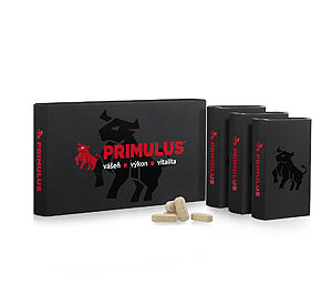 PRIMULUS 60 tablet, multivitamín moderního muže