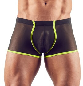 Pánské průhledné boxerky Svenjoyment Pants Neon