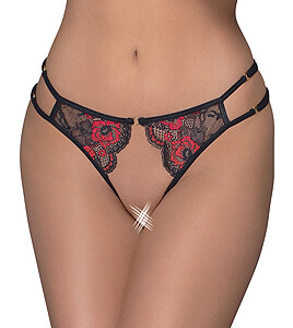 Lulu Briefs (S-L), kalhotky s otevřeným rozkrokem