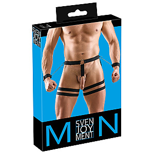 Svenjoyment Men's Harness, pánský postroj s pouty