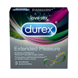Durex Extended Pleasure (Performa) 3ks