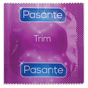 Pasante Trim (1ks), úzký kondom