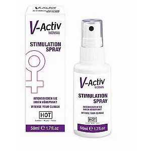 Hot V-Activ for women spray 50ml