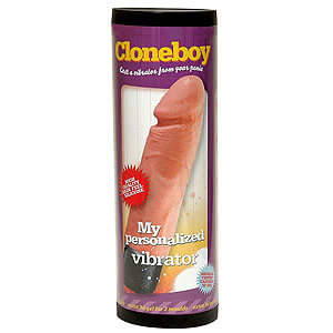 Sada pro odlitek penisu Cloneboy - Vibrátor