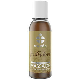 Swede Fruity Love Massage Vanilla/Cinnamon 50ml