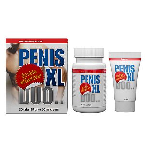 Penis XL DUO Pack 30tbs + 30ml