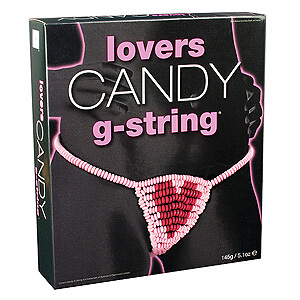 Spencer & Fleetwood Lovers Candy G-String sladké a sexy tanga z cukříků