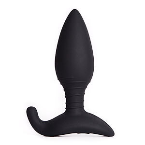 Lovense Hush Butt Plug (38mm), bluetooth anální kolík