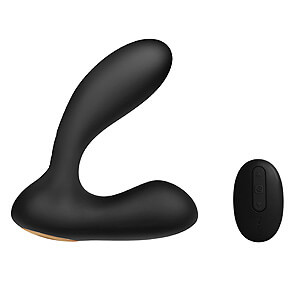 Vibrátor na dálkové ovládání SVAKOM Vick Powerful Plug Remote Controlled Vibrator Black