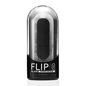 Tenga Flip Zero 0 Black Strong Edition