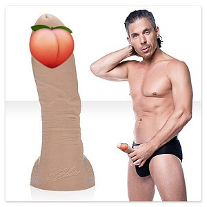 Fleshjack Guys Mick Blue Dildo, originální ultra realistické dildo 21 cm