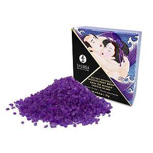 Sůl do koupele Shunga Sea Salt Crystals Moonlight Bath Exotic Fruits 75 g