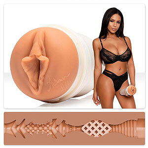 Fleshlight Girls AUTUMN FALLS Cream, originální masturbátor