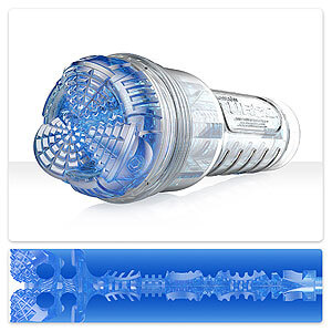 Masturbátor Fleshlight Turbo Core (Blue Ice)