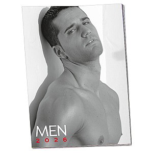 Men (2026), kalendář krásní a sexy muži