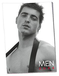 Men (2024), kalendář krásní a sexy muži