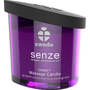 Swede Senze Divinity Massage Candle (50 ml), aromatická masážní svíčka