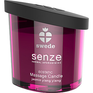 Swede Senze Ecstatic Massage Candle (50 ml), aromatická masážní svíčka