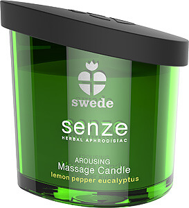 Swede Senze Arousing Massage Candle (50 ml), aromatická masážní svíčka