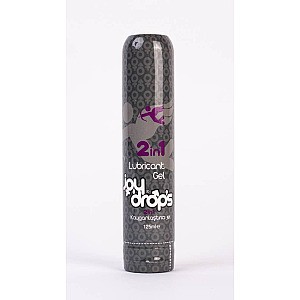 Joydrops 2 In 1 Sensual Massage Lubricant Gel (125 ml), masážní gel
