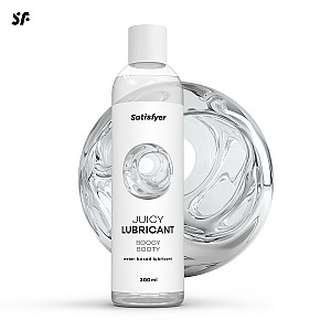 Satisfyer Juicy Lubricant 300 ml (Boogy Booty), anální lubrikační gel