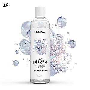 Satisfyer Juicy Lubricant 300 ml (Sparkling Water), osvěžující lubrikační gel