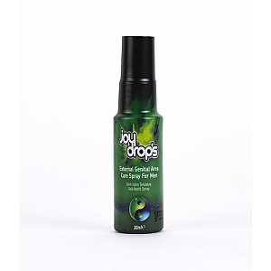 JoyDrops Male External Genital Care Spray Delay (30 ml), sprej na oddálení vyvrcholení