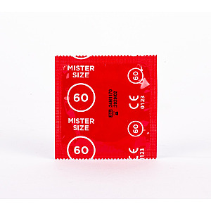 Mister Size Condom XL 60mm (1 ks), ultratenké kondomy
