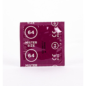 Mister Size Condom XXL 64mm (1 ks), ultratenké kondomy