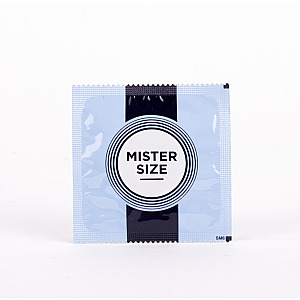 MISTER SIZE CONDOM SIZE XXL 64mm, ultratenké kondomy