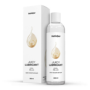 Satisfyer Juicy Lubricant 300 ml (Anal Relax), lubrikační gel na vodní bázi