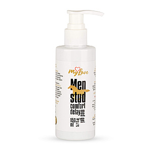 MyLove Men Stud Comfort Delay-Med Gel (150 ml), gel pro oddálení vyvrcholení