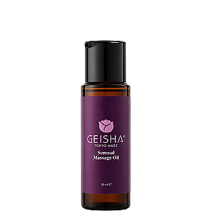 Geisha Sensual Massage Oil Tokyo Muze (50 ml), smyslný masážní olej