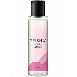 Geisha Warming Lubricant (100 ml), hřejivý lubrikační gel
