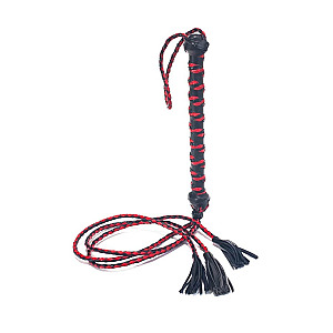 Devil Sticks Three Tail Tassel Flogger Polished