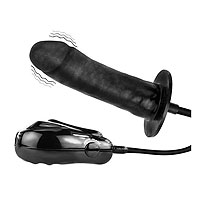 Nafukovací dildo Baile Bigger Joy Inflatable Vibrating Penis