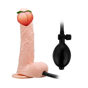 Baile Inflatable Realistic Cock tělové nafukovací dildo