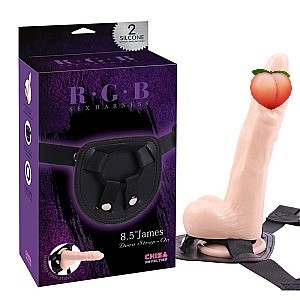 Chisa Novelties James Deen Strap-On tělový