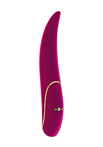 Vive AVIVA - růžový vibrátor 19,8 cm, 10 režimů, nabíjecí