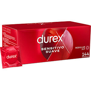 Durex Soft Sensitive (1 ks), tenký latexový kondom