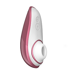 Womanizer Liberty Pink Rose stimulátor klitorisu